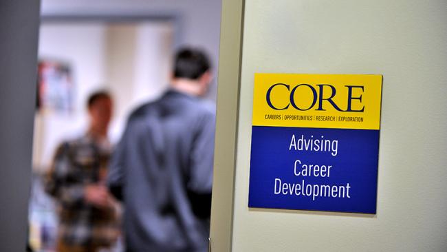 CORE career advising center