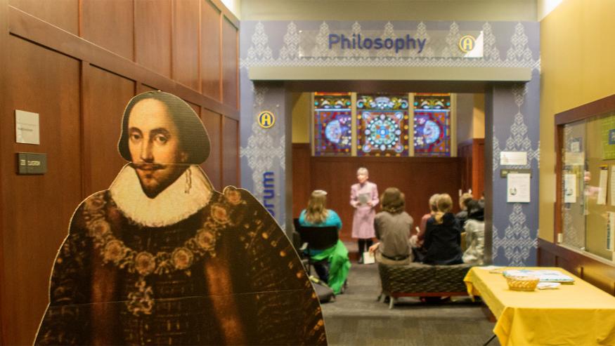 Shakespeares 450th birthday