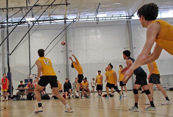 365Ͷע_365ַ@ Men Club Volleyball during a match